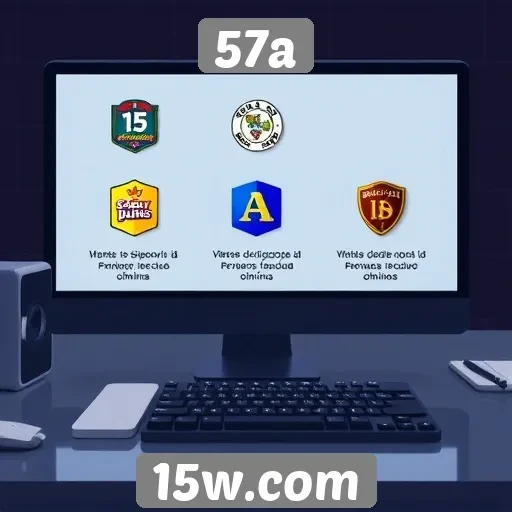 Análise das principais funcionalidades do site 57a