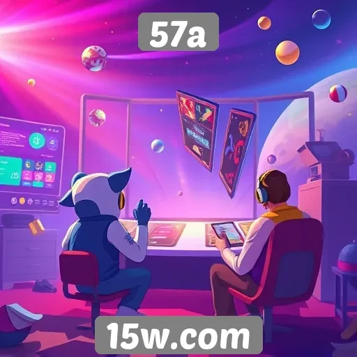 Recursos exclusivos oferecidos pela plataforma 57a